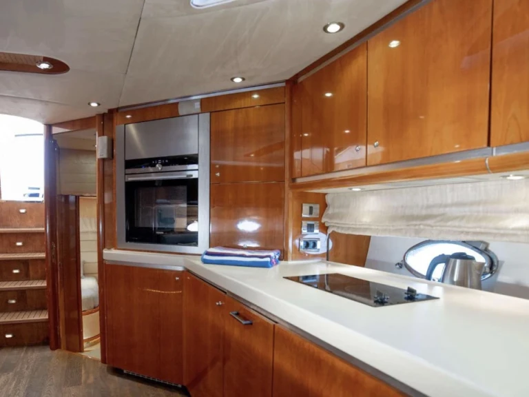 Sunseeker Predator 68 charter bareboat or skippered in  Saint-Tropez