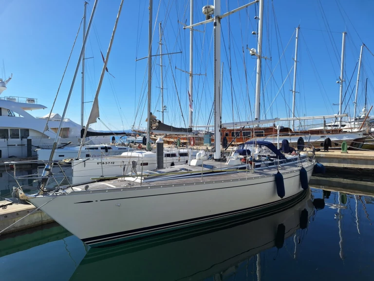 S&S/Nuator Swan Swan 59 charter bareboat or skippered in  Fiumicino