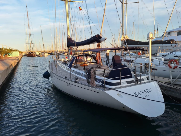 Hire a S&S/Nuator Swan Swan 59 Fiumicino