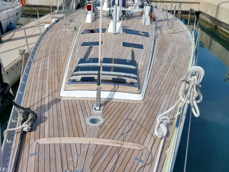 Yacht hire Fiumicino cheap Swan 59