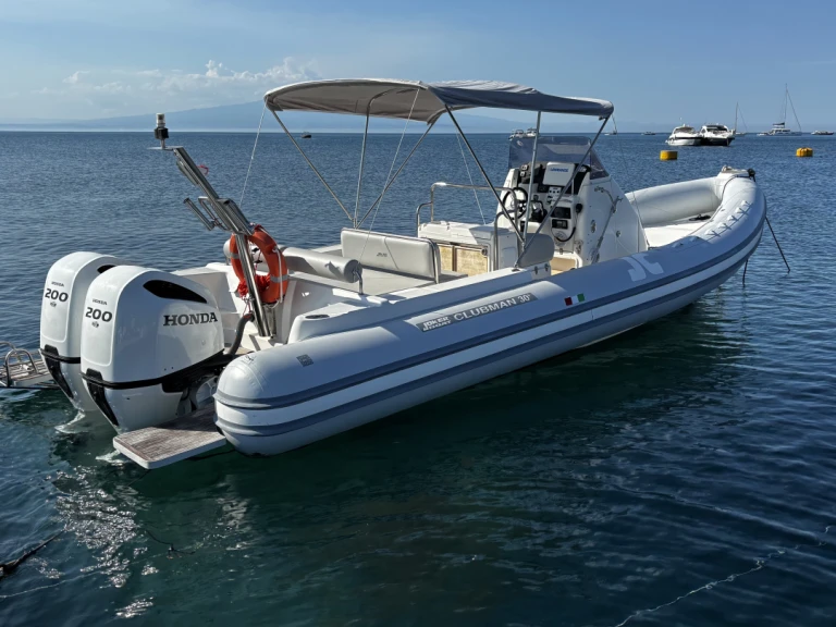 Hire RIB Joker Boat with a boat licence