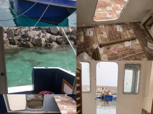 Hire Motorboat with or without skipper Sagene Palermo