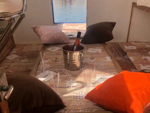 Motorboat hire in Palermo - Sagene Cabinato 