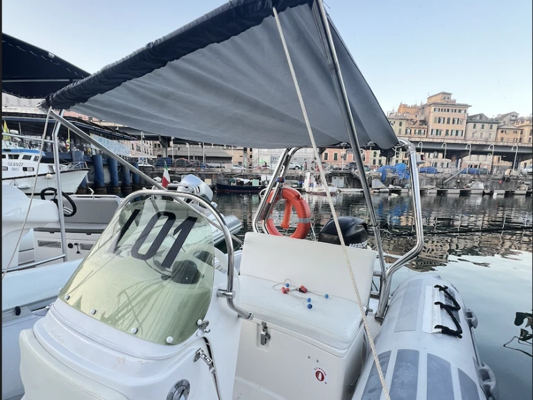 Joker Boat Coaster 515 charter bareboat or skippered in  Genova