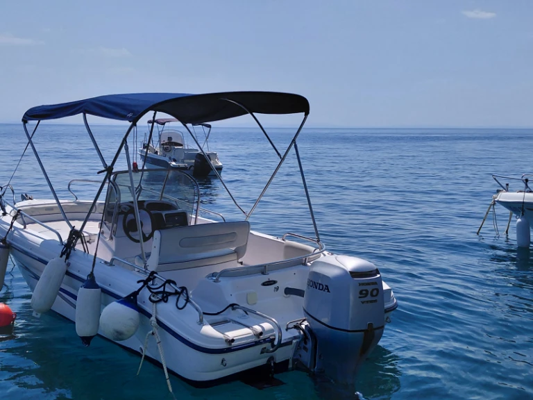 Hire Motorboat with or without skipper Ranieri Opatija