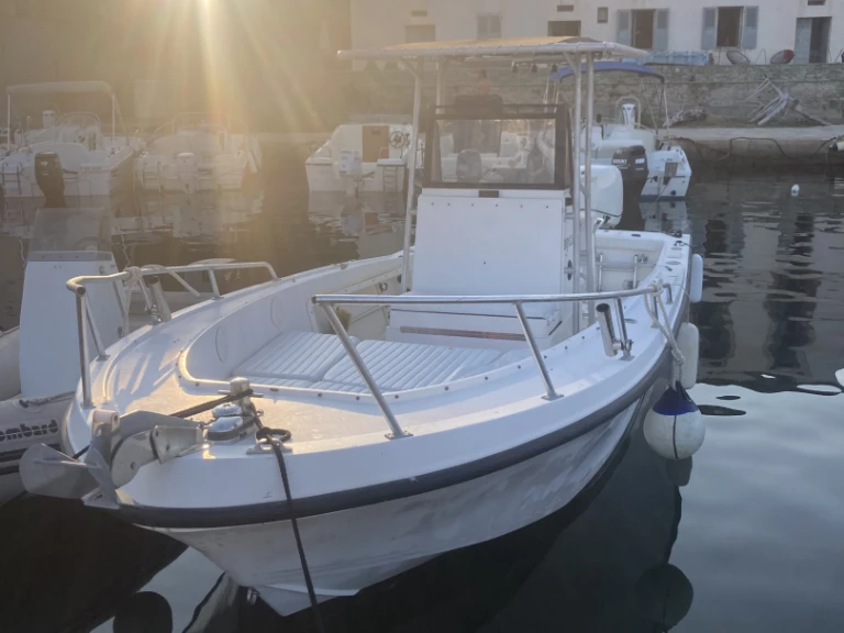 Mako 232 charter bareboat or skippered in  Bastia