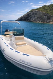 Yacht charter Santa Eulària des Riu - Tiger Marine 600 on SamBoat