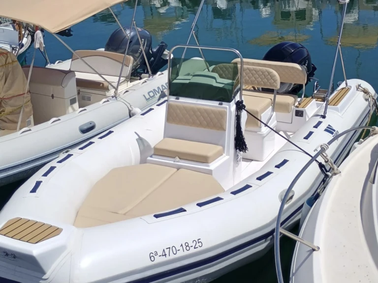 Yacht hire Santa Eulària des Riu cheap Marine 600