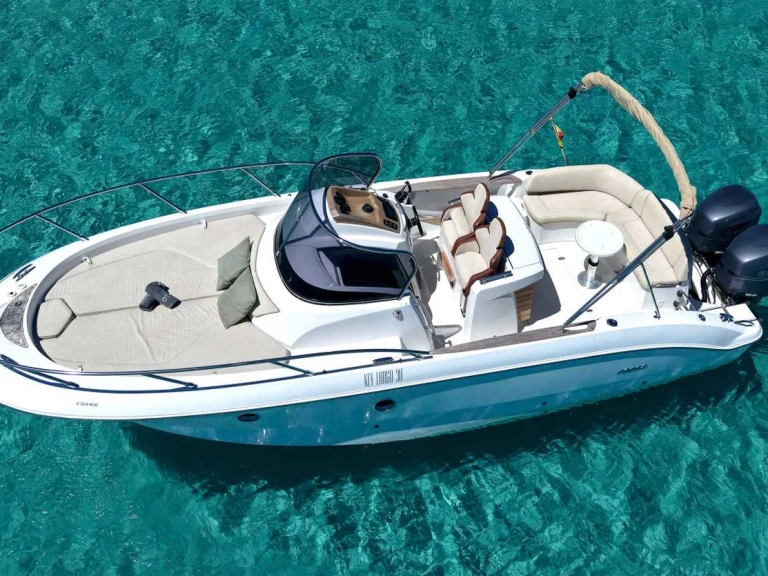 Hire a Sessa Marine Key Largo 30 Ibiza Town