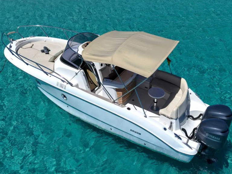 Yacht hire Ibiza Town cheap Key Largo 30