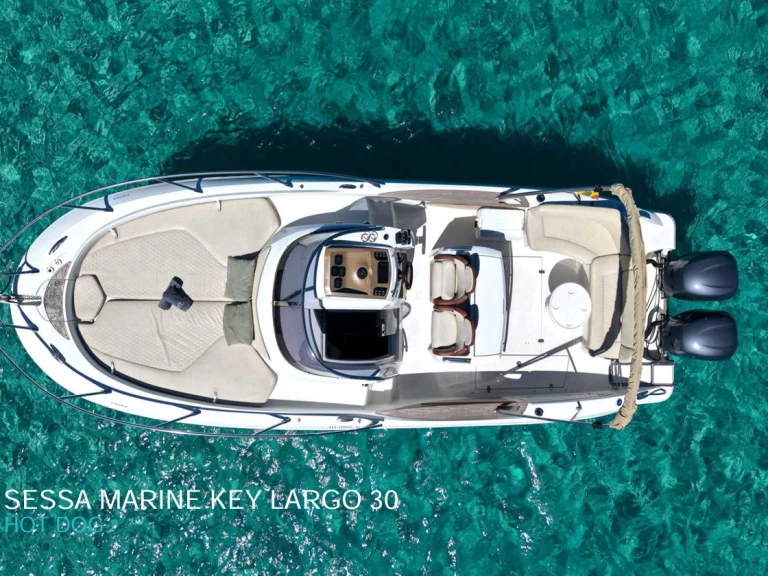 Motorboat to hire Ibiza Town at the best price