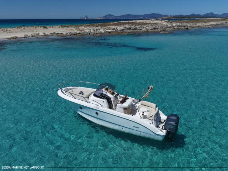 Yacht charter Ibiza Town - Sessa Marine Key Largo 30 on SamBoat