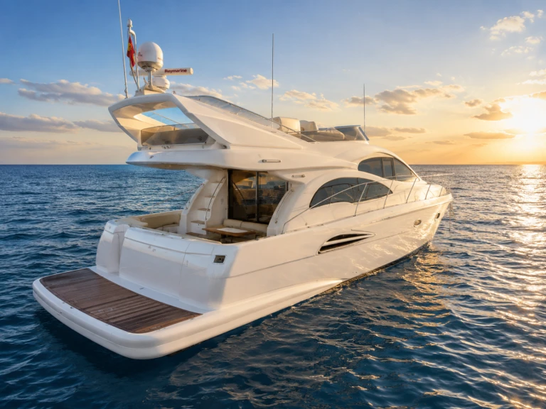 Luxury Yacht hire in Puerto Banús - Astondoa Astondoa 44 Fly