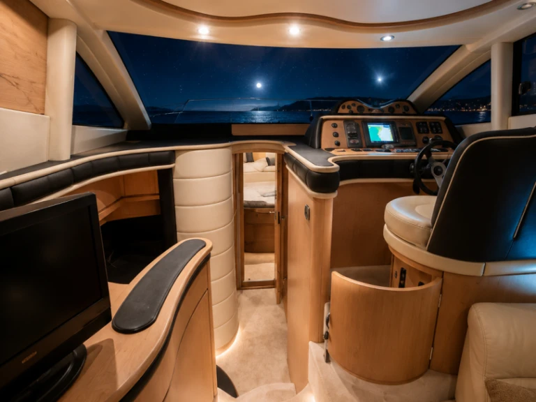Hire Luxury Yacht Astondoa with a boat licence