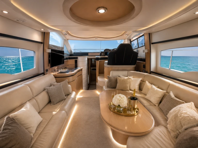 Luxury Yacht to hire Puerto Banús at the best price
