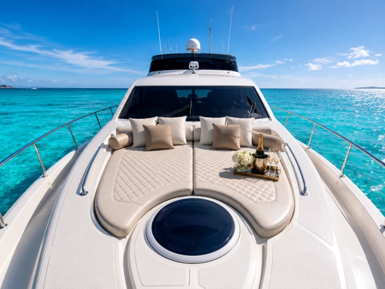 Yacht charter Puerto Banús - Astondoa Astondoa 44 Fly on SamBoat
