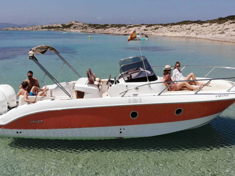 Yacht hire Ibiza Town cheap Key Largo 30