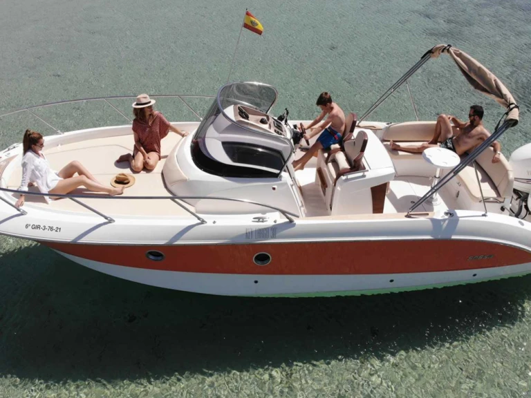Motorboat hire in Ibiza Town - Sessa Marine Key Largo 30