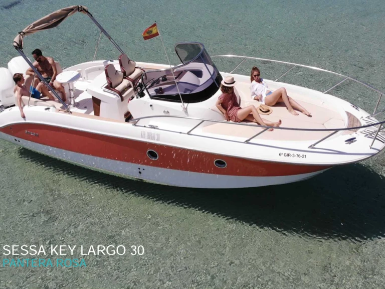 Hire a Sessa Marine Key Largo 30 Ibiza Town