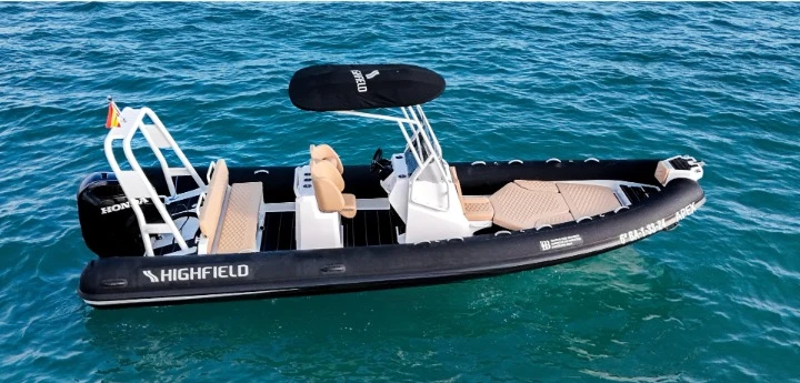 Yacht hire Sitges cheap Highfield Sport 700