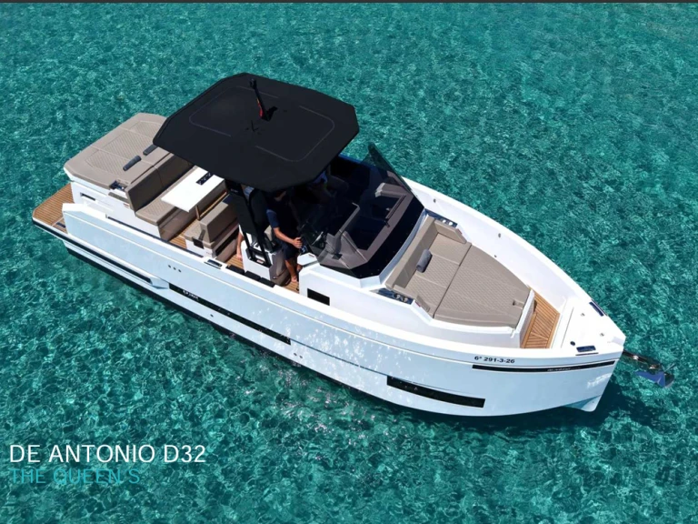 Hire Motorboat with or without skipper De Antonio Ibiza Town