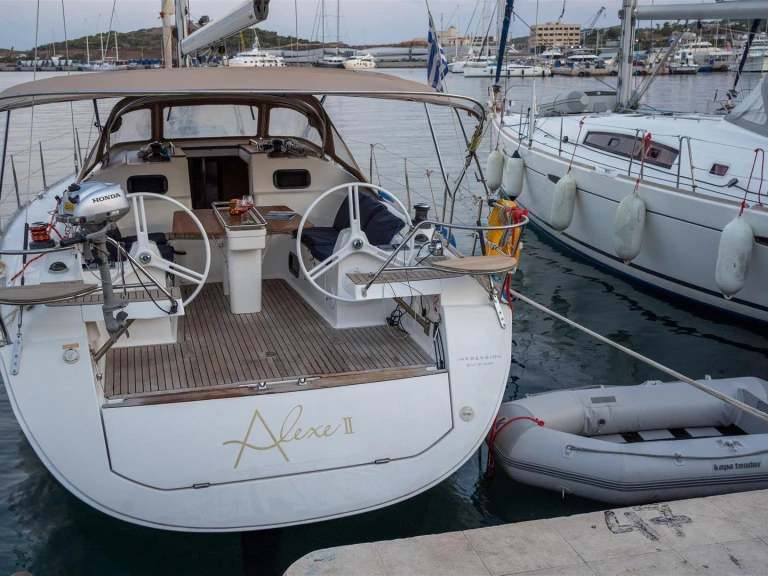Hire Sailboat with or without skipper Elan Chersonisos