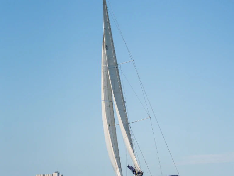 Jeanneau Sun Odyssey 42.1 charter bareboat or skippered in  Lisbon