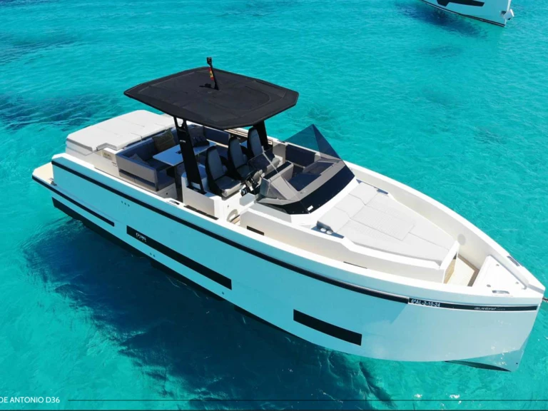 Hire Motorboat with or without skipper De Antonio Ibiza Town