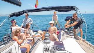 Hire a Bavaria Bavaria 49 Barcelona