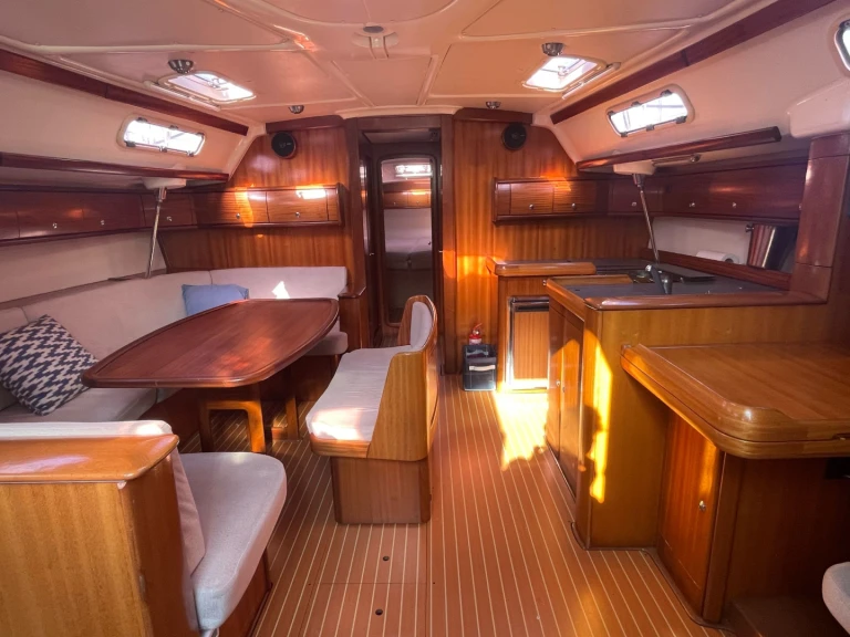 Yacht hire Barcelona cheap Bavaria 49