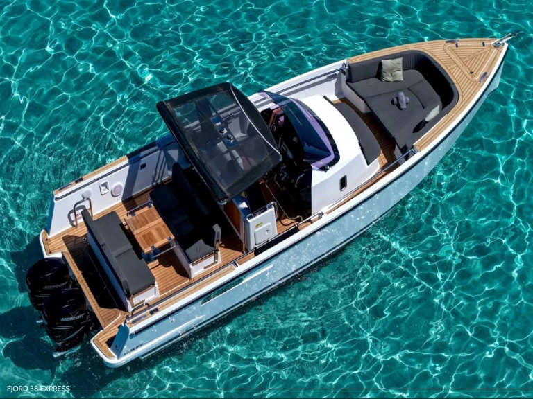 Hire Motorboat with or without skipper Fjord Ibiza Town