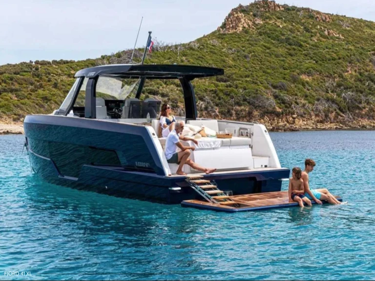 Yacht charter Ibiza Town - Fjord Fjord 41 XL on SamBoat