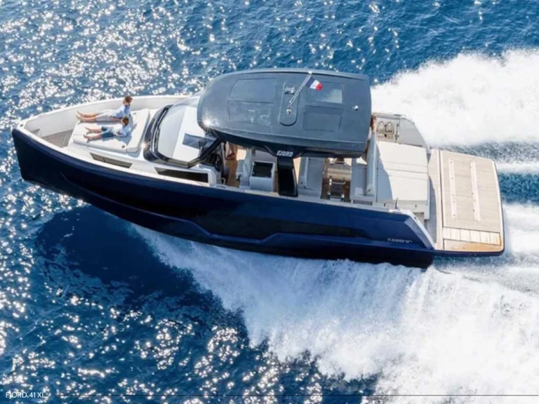 Hire a Fjord Fjord 41 XL Ibiza Town