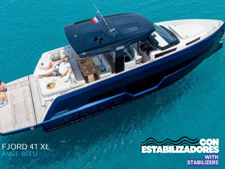 Fjord Fjord 41 XL charter bareboat or skippered in  Ibiza Town