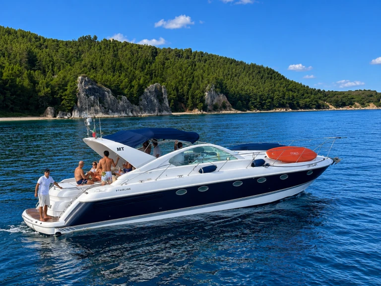 Motorboat to hire Tróia at the best price