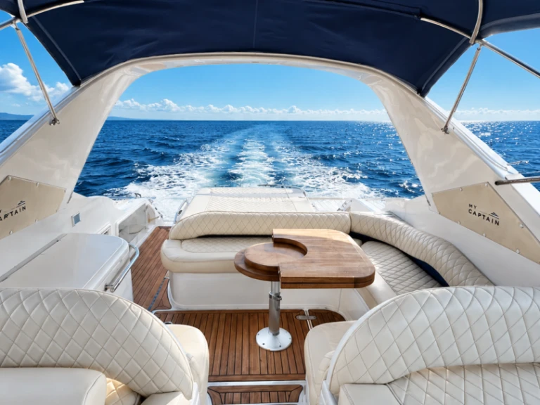 Yacht charter Tróia - Fairline Targa 48 Gran Turismo on SamBoat