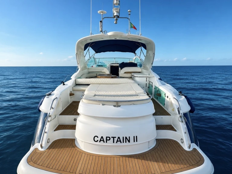 Motorboat hire in Tróia - Fairline Targa 48 Gran Turismo