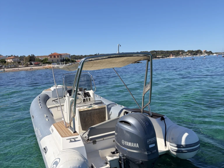 Capelli Capelli 700 charter bareboat or skippered in  Six-Fours-les-Plages