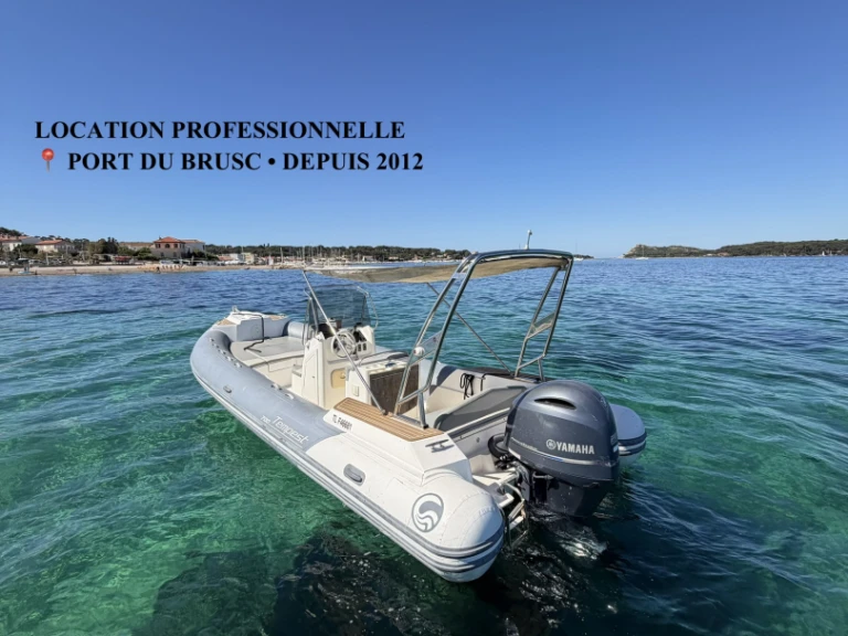 RIB to hire Six-Fours-les-Plages at the best price