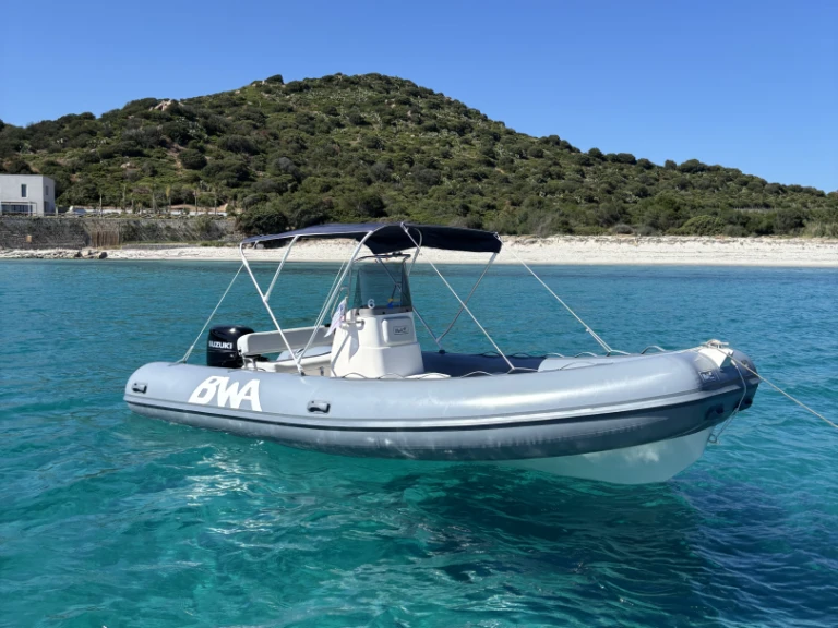 Hire a Bwa California 550 Villasimius