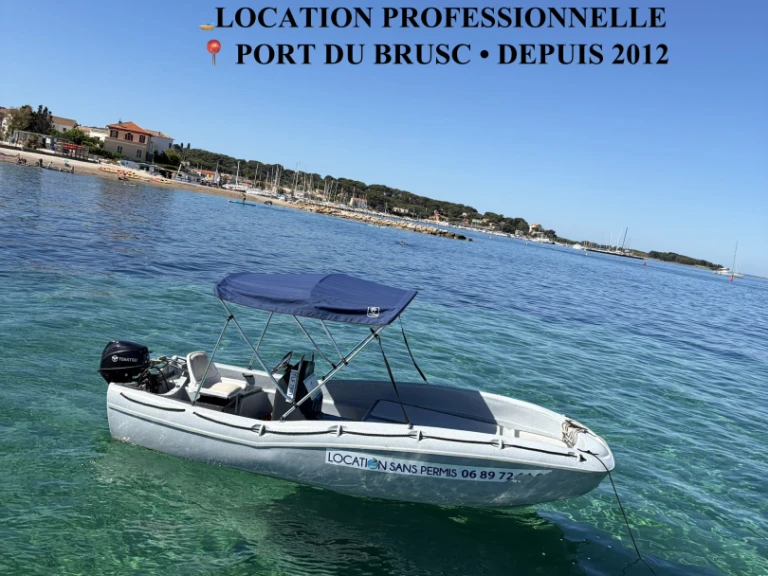 Hire Motorboat with or without skipper Fun Yak Six-Fours-les-Plages