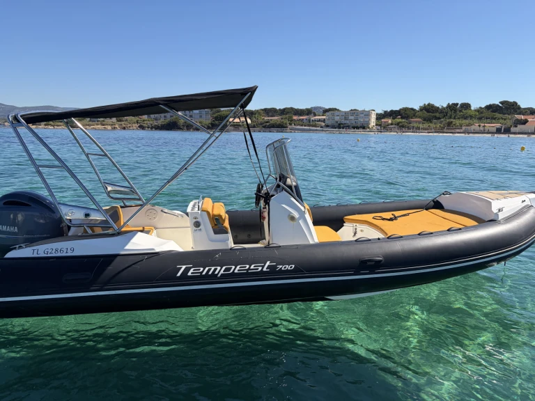 Capelli Capelli 700 charter bareboat or skippered in  Six-Fours-les-Plages