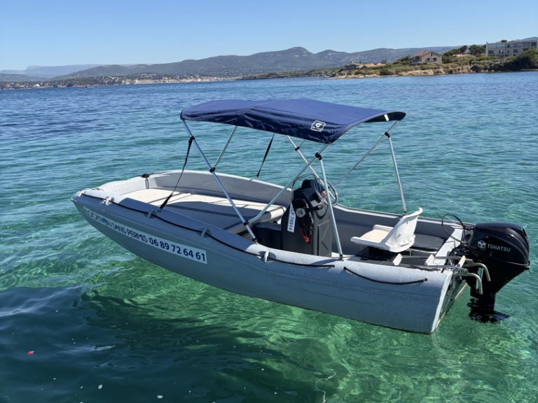 Hire a Fun Yak SECU 15 Six-Fours-les-Plages