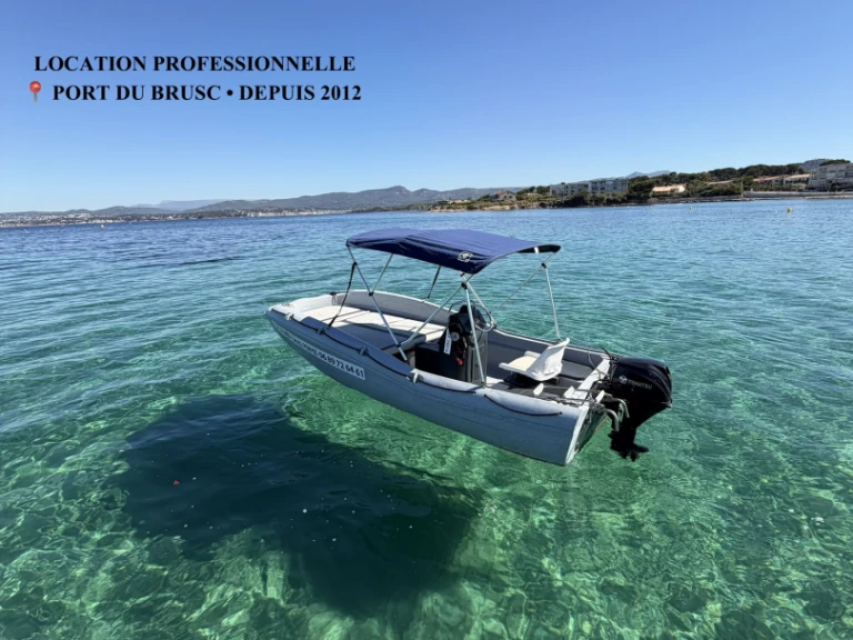 Yacht hire Six-Fours-les-Plages cheap SECU 15