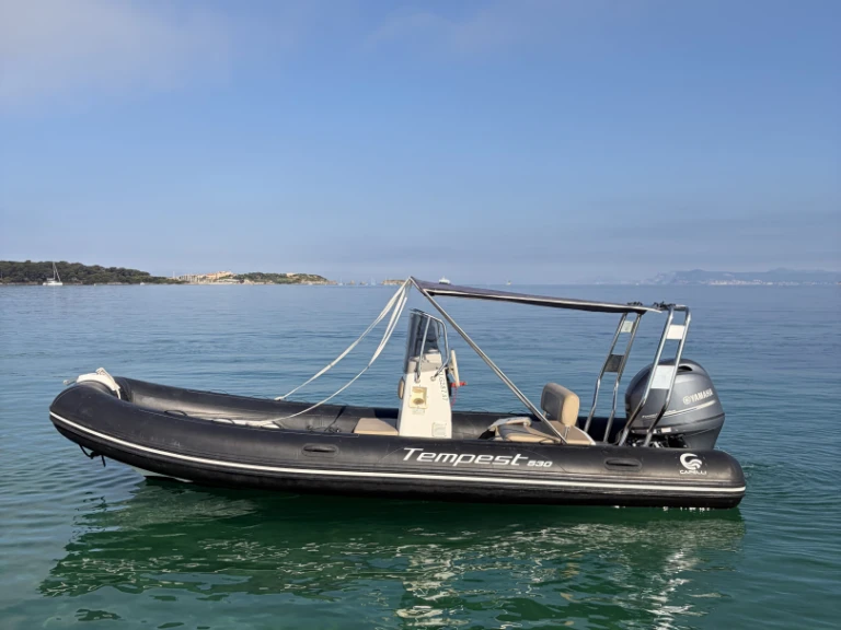 Capelli Tempest 530 charter bareboat or skippered in  Six-Fours-les-Plages