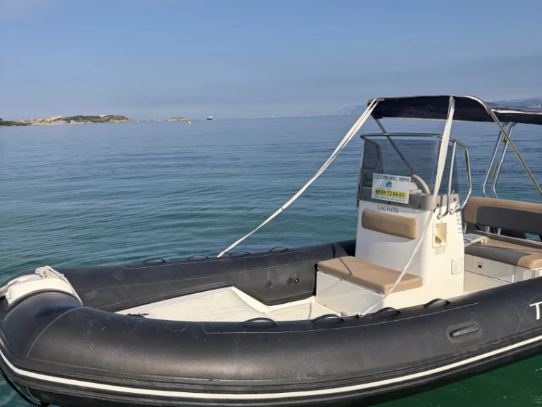Yacht charter Six-Fours-les-Plages - Capelli Tempest 530 on SamBoat