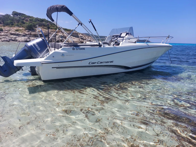 Motorboat hire in Saint-Florent - Jeanneau Cap Camarat 7.5 Style