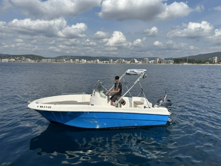 Hire Motorboat with or without skipper Jeanneau Palamós