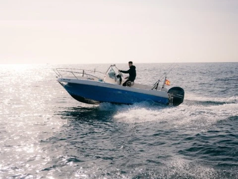 Jeanneau Cap Camarat 545 CC charter bareboat or skippered in  Palamós