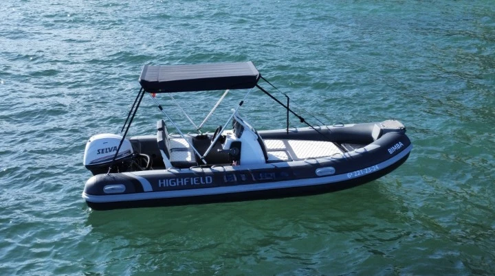 Hire RIB with or without skipper Highfield Sitges